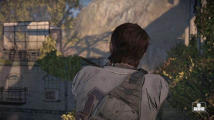 After you walk into the trap prepared by a stranger, youll have to talk to him - The Walking Dead: A New Frontier: Chapter 4 - Breaking Through - The Walking Dead: A New Frontier: Episode 2 Ties that Bind - Part 2 - The Walking Dead: The Telltale Series - A New Frontier Game Guide