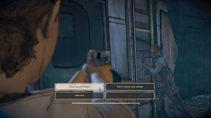 The chapter will begin with a short flashback - The Walking Dead: A New Frontier: Chapter 5 - Rough Justice - The Walking Dead: A New Frontier: Episode 2 Ties that Bind - Part 2 - The Walking Dead: The Telltale Series - A New Frontier Game Guide