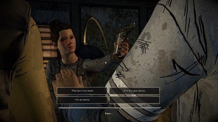 Unfortunately, the man will die from his wounds regardless if youve had performed the procedure - The Walking Dead: A New Frontier: Chapter 2 - Promises and Lies - The Walking Dead: A New Frontier: Episode 5 From the Gallows - The Walking Dead: The Telltale Series - A New Frontier Game Guide