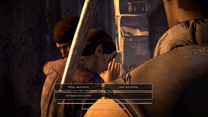 Kate joins the scene - The Walking Dead: A New Frontier: Chapter 1 - Sole Survivors - The Walking Dead: A New Frontier: Episode 5 From the Gallows - The Walking Dead: The Telltale Series - A New Frontier Game Guide