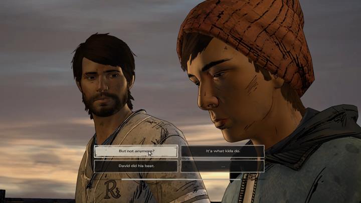 The group made its way through the rooftops back to the area where youve found the truck - The Walking Dead: A New Frontier: Chapter 3 - Family Values - The Walking Dead: A New Frontier: Episode 5 From the Gallows - The Walking Dead: The Telltale Series - A New Frontier Game Guide