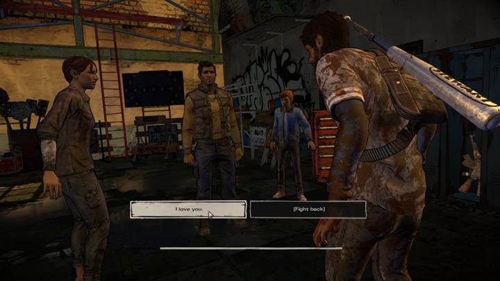 Revealing the truth leads to the third choice - The Walking Dead: A New Frontier: Chapter 3 - Family Values - The Walking Dead: A New Frontier: Episode 5 From the Gallows - The Walking Dead: The Telltale Series - A New Frontier Game Guide