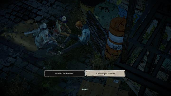 Once the city becomes secure, the group begins the search for Gabe and David - The Walking Dead: A New Frontier: Chapter 4 - Dark Victory - The Walking Dead: A New Frontier: Episode 5 From the Gallows - The Walking Dead: The Telltale Series - A New Frontier Game Guide