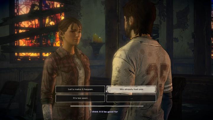As always, the final chapters offer a summary of the decisions undertaken throughout the whole episode - The Walking Dead: A New Frontier: Chapter 5 - Second Chances - The Walking Dead: A New Frontier: Episode 5 From the Gallows - The Walking Dead: The Telltale Series - A New Frontier Game Guide