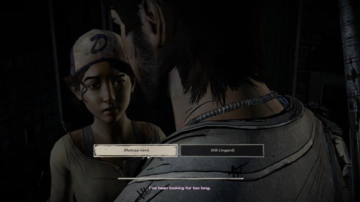 The second important choice happens in the course of chapter four - The Walking Dead: A New Frontier: Important Choices Thicker than Water - The Walking Dead: A New Frontier: Episode 4 Thicker than Water - The Walking Dead: The Telltale Series - A New Frontier Game Guide