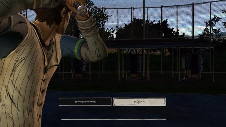 Youve went back to your training - The Walking Dead: A New Frontier: Chapter 1 - Faces in the Crowd - The Walking Dead: A New Frontier: Episode 4 Thicker than Water - The Walking Dead: The Telltale Series - A New Frontier Game Guide