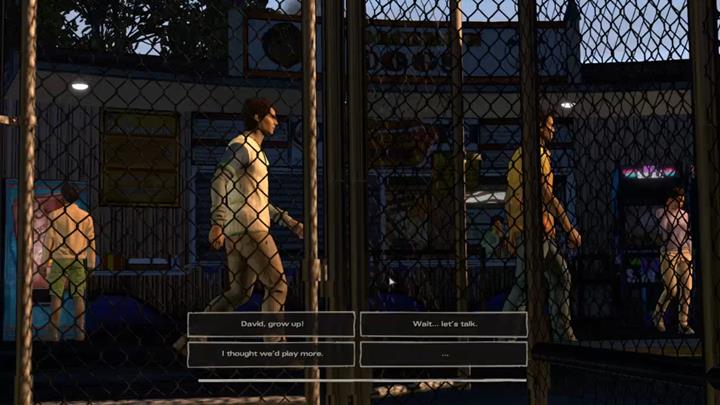 The practice left David quite irritated - The Walking Dead: A New Frontier: Chapter 1 - Faces in the Crowd - The Walking Dead: A New Frontier: Episode 4 Thicker than Water - The Walking Dead: The Telltale Series - A New Frontier Game Guide