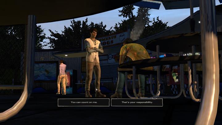 David decides to go through with his plan - The Walking Dead: A New Frontier: Chapter 1 - Faces in the Crowd - The Walking Dead: A New Frontier: Episode 4 Thicker than Water - The Walking Dead: The Telltale Series - A New Frontier Game Guide