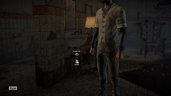 Regardless of how you led the conversation, David will be taken, leaving you alone in the cell - The Walking Dead: A New Frontier: Chapter 1 - Faces in the Crowd - The Walking Dead: A New Frontier: Episode 4 Thicker than Water - The Walking Dead: The Telltale Series - A New Frontier Game Guide