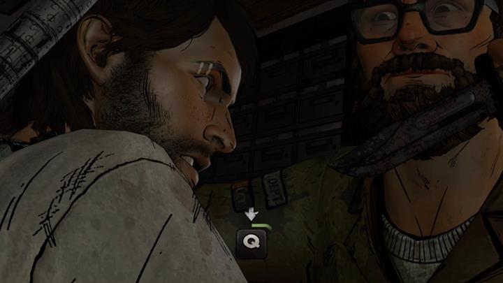 Youve managed to convince Ava to let the matter slide - the whole group will leave the room - The Walking Dead: A New Frontier: Chapter 3 - Prayers for the Dead - The Walking Dead: A New Frontier: Episode 4 Thicker than Water - The Walking Dead: The Telltale Series - A New Frontier Game Guide