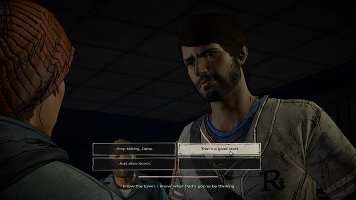The group requested details on what has occurred in the weapons storage - The Walking Dead: A New Frontier: Chapter 5 - Smoke and Fire - The Walking Dead: A New Frontier: Episode 4 Thicker than Water - The Walking Dead: The Telltale Series - A New Frontier Game Guide