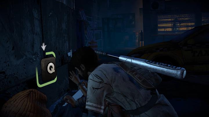 Youll assume control over the main hero once the scuffle has ended - The Walking Dead: A New Frontier: Chapter 5 - Smoke and Fire - The Walking Dead: A New Frontier: Episode 4 Thicker than Water - The Walking Dead: The Telltale Series - A New Frontier Game Guide