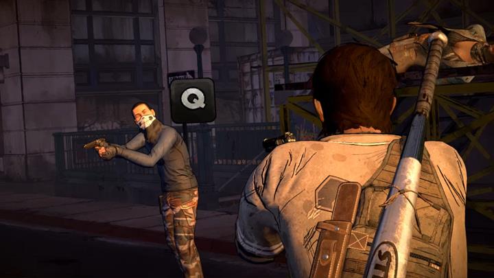 Regardless of your choice, David will survive, initiating a major shootout - The Walking Dead: A New Frontier: Chapter 6 - The Price of Justice - The Walking Dead: A New Frontier: Episode 4 Thicker than Water - The Walking Dead: The Telltale Series - A New Frontier Game Guide