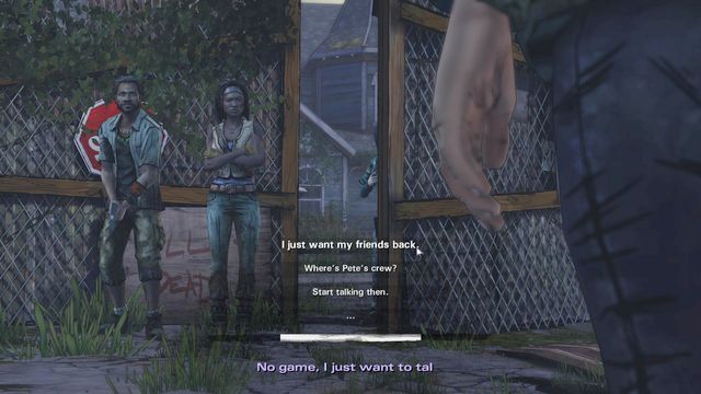 Chapter 4, Episode 3: What We Deserve - The Walking Dead: Michonne Game  Guide