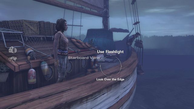 After talking with the group you will have to scan the area - Chapters 1 and 2 | Episode 1: In Too Deep - Episode 1: In Too Deep - The Walking Dead: Michonne Game Guide