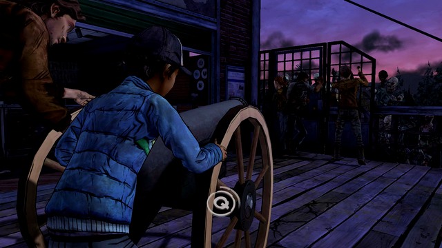 Zombie attack - The Walking Dead Season Two: Chapter 8 - Hit The Deck - The Walking Dead Season Two: Episode 4 Amid the Ruins - The Walking Dead: Season Two Game Guide