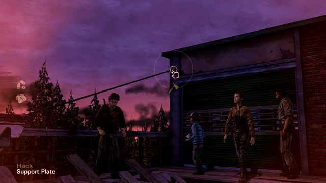 Special task - The Walking Dead Season Two: Chapter 8 - Hit The Deck - The Walking Dead Season Two: Episode 4 Amid the Ruins - The Walking Dead: Season Two Game Guide