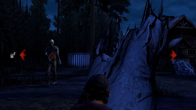 The walkers - The Walking Dead Season Two: Chapter 11 - In The Dark - The Walking Dead Season Two: Episode 2 A House Divided - The Walking Dead: Season Two Game Guide