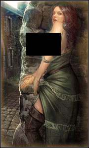 In Temple Quarter there are two Hooers - Important Characters in Chapter II | Walkthrough - Chapter II - The Witcher Game Guide & Walkthrough