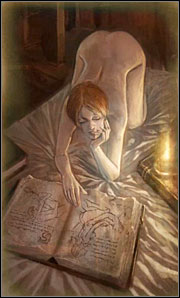 If you havent brought the flowers with you, meditate to the next evening (choose it when talking to Shani) and visit the Herbalist (M8 - Side-quests - part 4 | Chapter II | Walkthrough - Quests | Chapter II - The Witcher Game Guide & Walkthrough