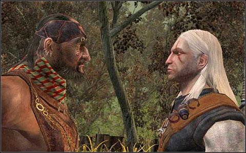 When you lay unconscious by the tower, a battle between the Order and the Scoiatael will take place - Main quests - part 2 | Chapter II | Walkthrough - Quests | Chapter II - The Witcher Game Guide & Walkthrough