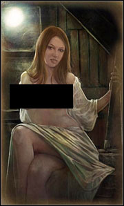 When you escort Vesna to her house (M5 - Side-quests - part 2 | Walkthrough - Quests | Chapter I - The Witcher Game Guide & Walkthrough