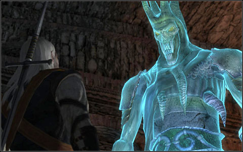 Go underground and place the remains in the sarcophagus - Side-quests - part 2 | Walkthrough - Quests | Chapter I - The Witcher Game Guide & Walkthrough