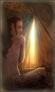 Inside the cave at the Lakeside youll find a starving elf - Important Characters in Chapter IV | Walkthrough - Chapter IV - The Witcher Game Guide & Walkthrough