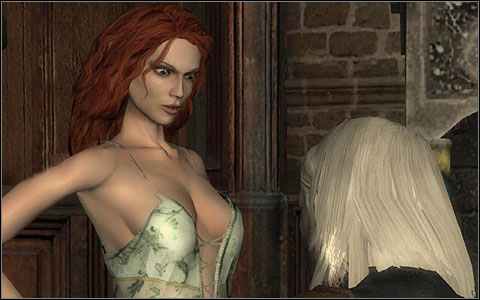 Youll be saved from the swamps by Triss, who afterwards takes you to her house in the Trade Quarter - Chapter III | Walkthrough - Chapter III - The Witcher Game Guide & Walkthrough