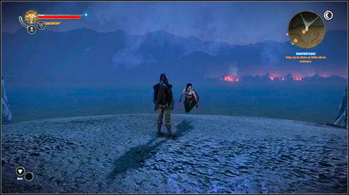 If want to go to the beach, make sure its at least 11PM - Little Sisters - Side missions - The Witcher 2 Assassins of Kings Guide