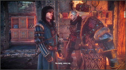 Once theyre all dead and the King barely makes it alive, Roche will enter the quarters - Vergen Besieged | Roche - Main missions - The Witcher 2 Assassins of Kings Guide