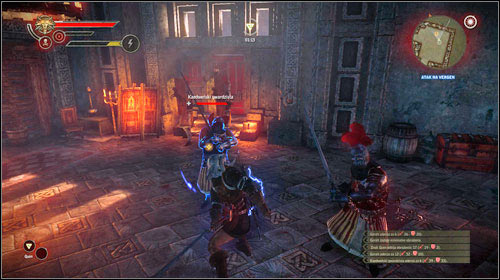 Henselt will enter and sentence you to death - Vergen Besieged | Roche - Main missions - The Witcher 2 Assassins of Kings Guide