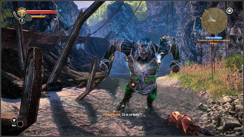 Head to Vergen through the west gullies - Vergen Besieged | Roche - Main missions - The Witcher 2 Assassins of Kings Guide