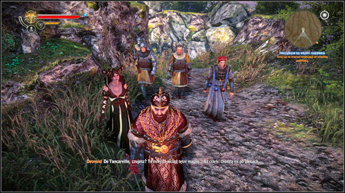 You will begin the second act controlling Henselt - Prelude to War: Kaedwen - Main missions - The Witcher 2 Assassins of Kings Guide