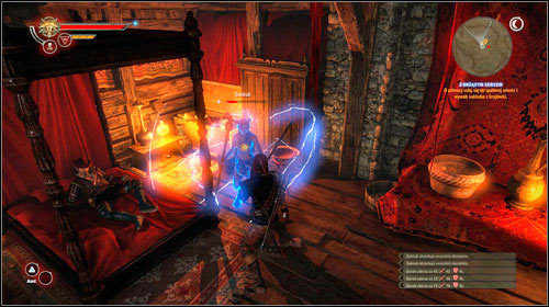 If you decide to kill the succubus, the fight will start immediately - With Flickering Heart (steps 5-7) - Side missions - The Witcher 2 Assassins of Kings Guide