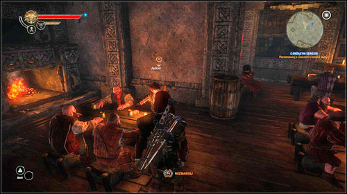 Leave the catacombs (M18, 1) and return to Vergen following the same way you came - With Flickering Heart (steps 1-4) - Side missions - The Witcher 2 Assassins of Kings Guide