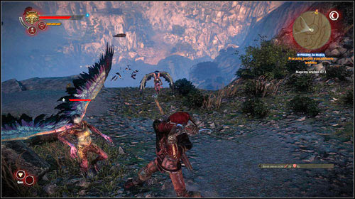 The mission is connected with a notice placed on the bulletin board Proclamation of Closure of the Mines - The Harpy Contract - Side missions - The Witcher 2 Assassins of Kings Guide