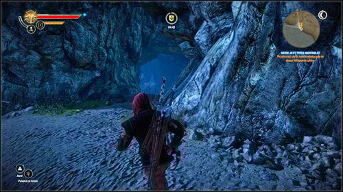 Once again wait for soldiers to come out of the second gate (M19, 8) and go through it - Where is Triss Merigold? (steps 8-10) | Act II Iorweth - Main missions - The Witcher 2 Assassins of Kings Guide