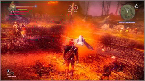 Leave Vergen through the west gate (M15, 7) and head towards the Mist - Where is Triss Merigold? (steps 8-10) | Act II Iorweth - Main missions - The Witcher 2 Assassins of Kings Guide