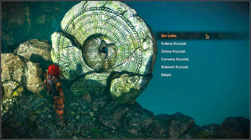 After a long and exhausting fight, approach the projector - Hunting Magic - Main missions - The Witcher 2 Assassins of Kings Guide