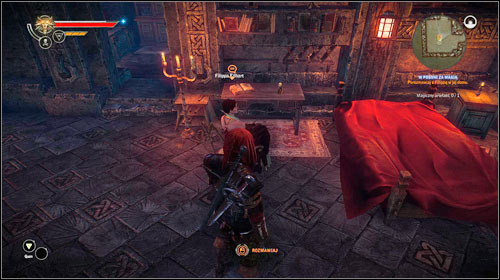 In order to learn more about the magic artifact, head to Philippa Eilharts house (M15, 14) - Hunting Magic - Main missions - The Witcher 2 Assassins of Kings Guide