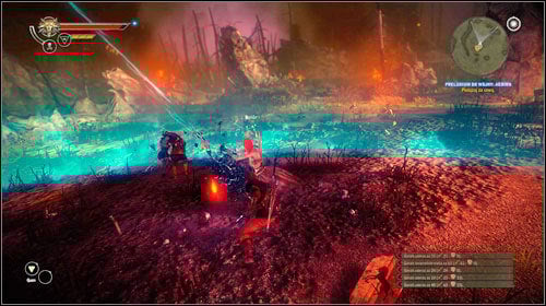 After the fight, Philippa Eilhart - the sorceress protecting Saskia - will appear in the form of an owl - Prelude to War: Aedirn - Main missions - The Witcher 2 Assassins of Kings Guide