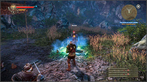 A fight will break out - as you dont control Geralt, you cant use signs or even dodge - Prelude to War: Aedirn - Main missions - The Witcher 2 Assassins of Kings Guide