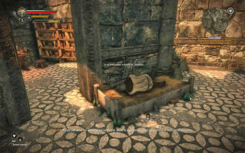 Scribes house you can find on the left from the exit of barons chambers - Lilies and Vipers - Side missions - Roche - The Witcher 2 Assassins of Kings Guide