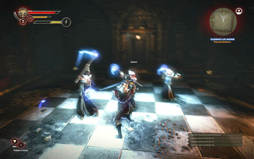 Fight with Adalbert alone is much easier, because you have Cynthia on your side, so even the fact that hell multiply doesnt matter - The Secrets of Loc Muinne - Side missions - Iorweth - The Witcher 2 Assassins of Kings Guide