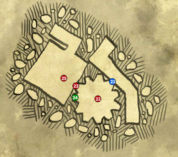 Step 5: Go into the Daerhennas workshop - The Secrets of Loc Muinne - Side missions - Iorweth - The Witcher 2 Assassins of Kings Guide