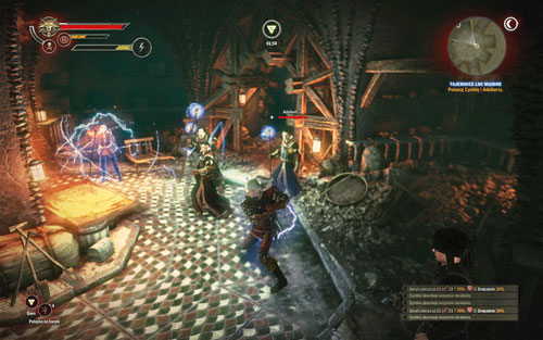 Both Cynthia and Adalbert are difficult enemies - The Secrets of Loc Muinne - Side missions - Iorweth - The Witcher 2 Assassins of Kings Guide