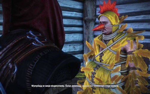 When you bring gathered feathers, youll get the third, last one, commission - A Sackful of Fluff | Act II Iorweth - Side missions - The Witcher 2 Assassins of Kings Guide