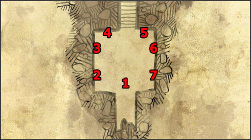 A small puzzle in which you have to light all the braziers - From a Bygone Era | Recurring missions - Recurring missions - The Witcher 2 Assassins of Kings Guide