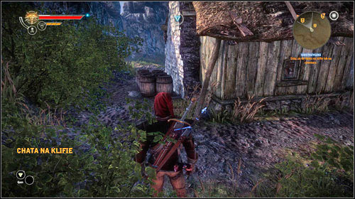 You can reach the cliff house (M13, 15) after reaching the Kaedweni camp after getting through the mist - From a Bygone Era | Recurring missions - Recurring missions - The Witcher 2 Assassins of Kings Guide